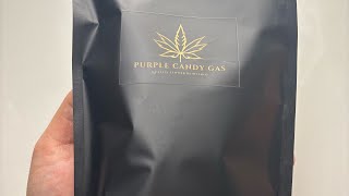 PurpleCandyGas - Truffle Treats Unboxing/Rolling Review!