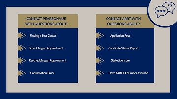 Discover ARRT: The Pearson VUE Process