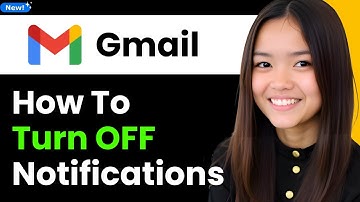 How To Turn off Notifications on Gmail 2025 (Step By Step)
