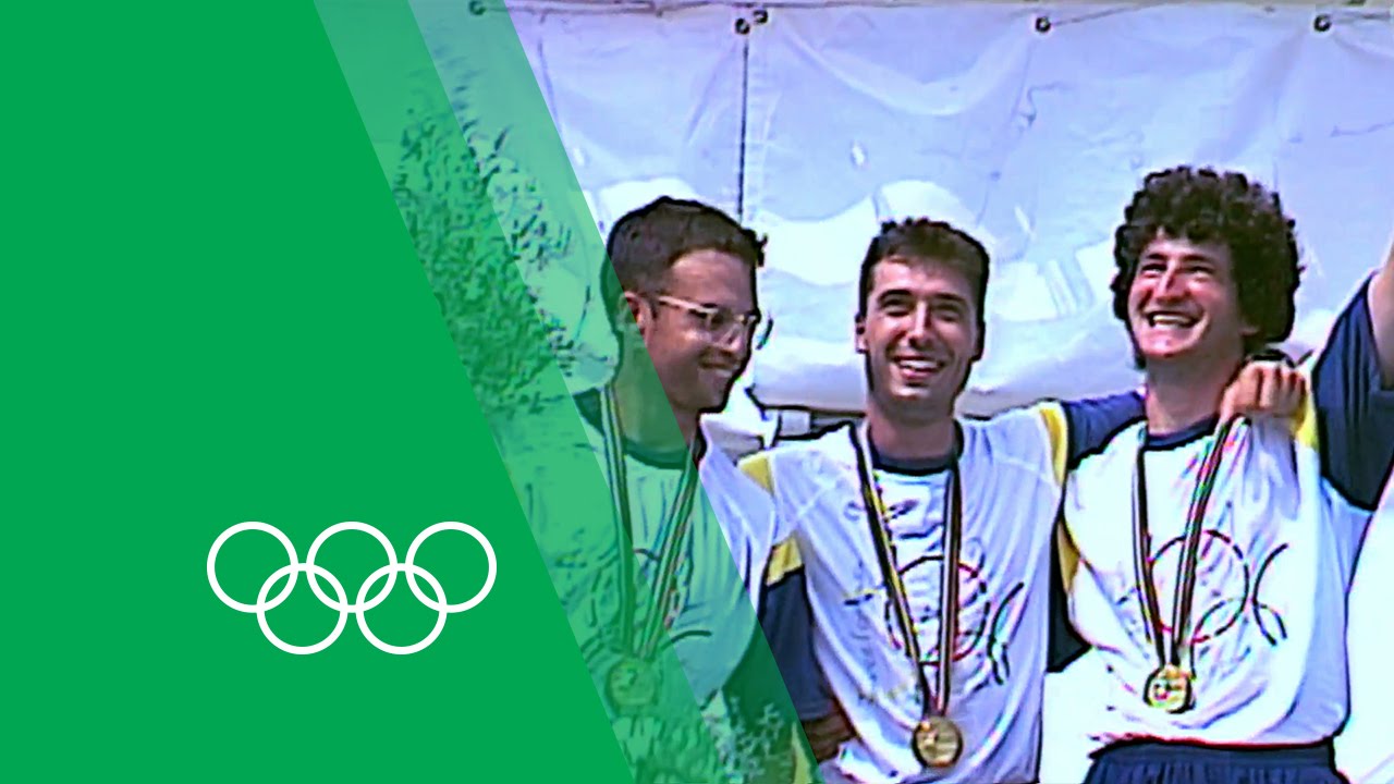リヤドロ Olympic pride バルセロナ五輪 スペイン Underdog Spain Surprise the Crowd to Win Archery Gold - Barcelona