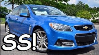 2015 Chevrolet SS Review! The ultimate Sleeper??