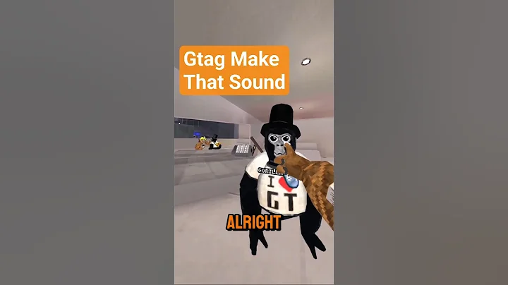 Gtag make that sound #gorillatag #gorillatagquest #vr #videogame #gtag #viral #fyp #trend #shorts