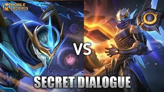 SECRET DIALOGUE WHEN GRANGER - STARFALL KNIGHT MEET GUSION - COSMIC GLEAM | Mobile Legends Bang Bang