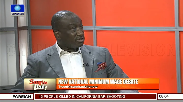 Minimum Wage Cannot Be The Same Across All States - Lawyer Pt.2 | Sunrise Daily |