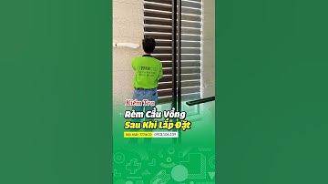 Rèm cửa đẹp, rèm cầu vồng cản sáng cho cửa sổ hàn quốc #shortvideo #youtubeshorts