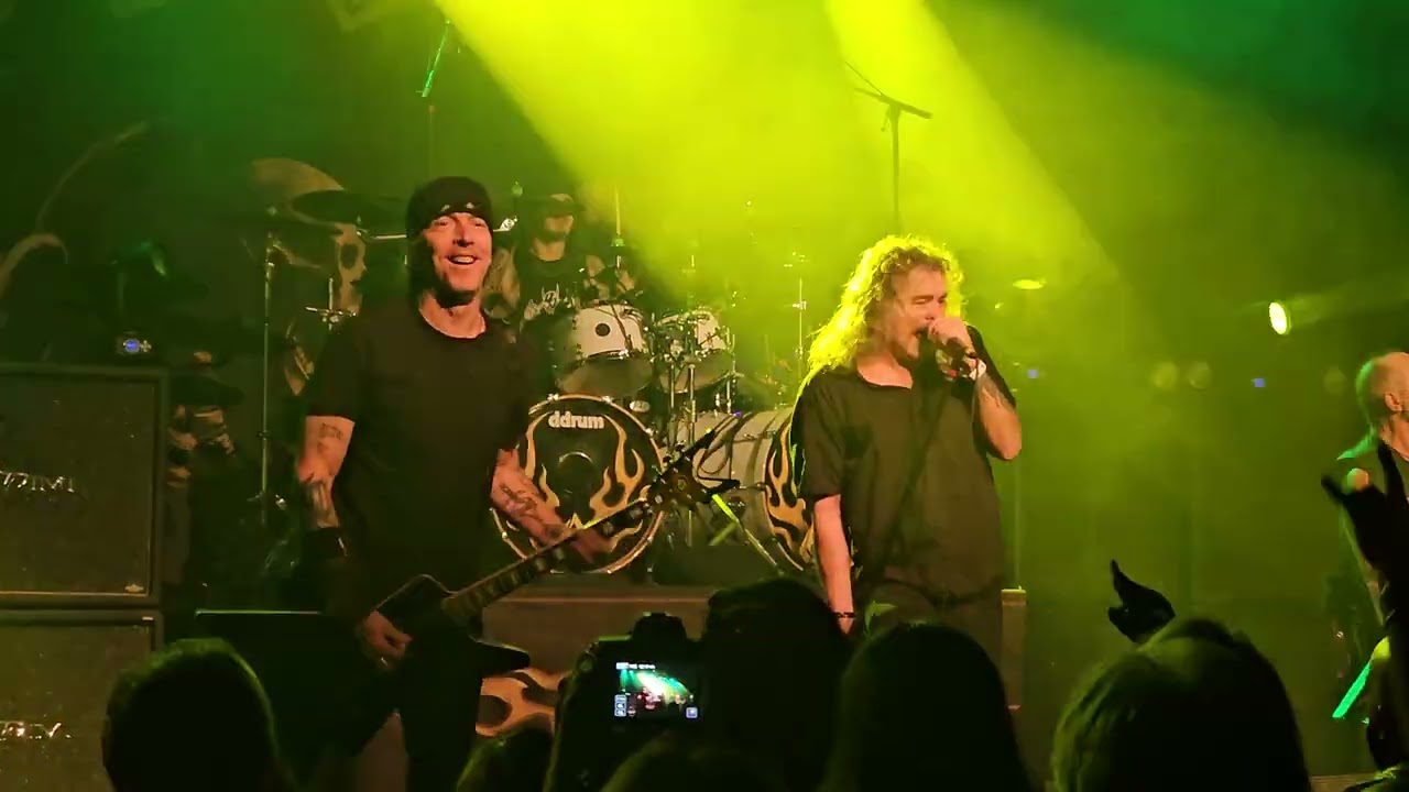 Overkill "Hello From The Gutter" Live at The TLA, Philadelphia, PA 10/29/2024