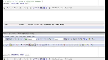 Dicas Oracle - SEQUENCEs 1/2 (Manipulação e leitura)
