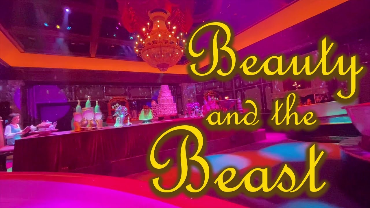 Enchanted Tale of Beauty and the Beast Full Ride at Tokyo Disneyland