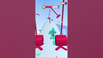 Blob Runner 3D - Gameplay Walkthrough All colours level 200 REvolution GaMES