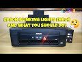 Epson L210 L220 L350 L360 L365 L380 All Lights Blinking Error and What you should do | INKfinite