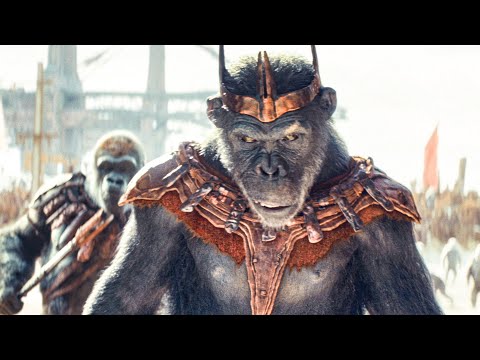 Kingdom of the Planet of the Apes - All Clips From The Movie (2024)