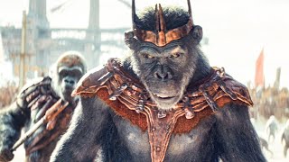 Kingdom of the Planet of the Apes  All Clips From The Movie (2024)