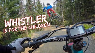 Whistler Bike Park Is For The Children