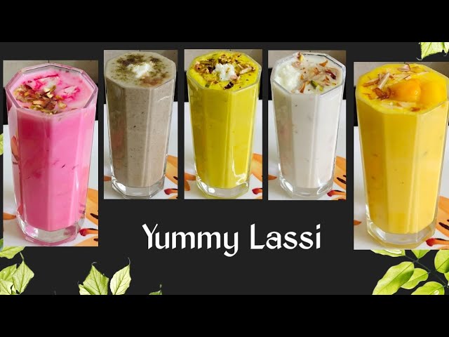 Lassi - Marathi Recipe