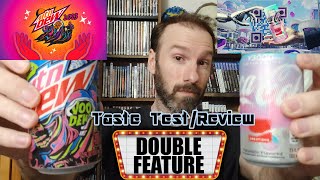 MTN Dew Voo Dew 2023 Coca Cola Creations Y3000 Futuristic Flavors Double Feature Taste Test Review