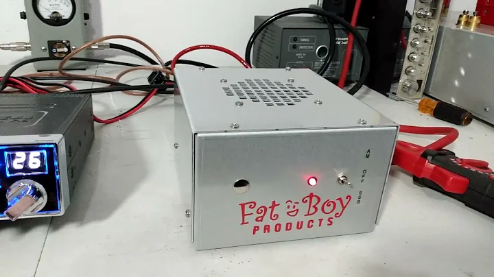 RCI X9 Demonstrated with a Fatboy 4p 2879C