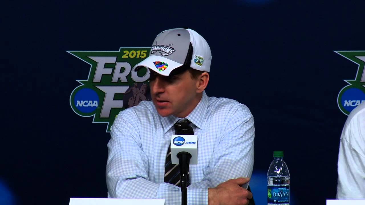 Frozen Four Championship Game Postgame Press Conference YouTube