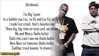 Clipse - Grindin&#39; (Remix) ft. Birdman, Lil Wayne &amp; N.O.R.E. (Lyrics)