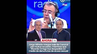 Caracol Televisión sale de dos de sus presentadores estrella en medio de denuncias de acoso