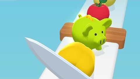 PERFECT SLICE LIVE 🔥 Fast Cutting Skills Challenge! #shortfeed #ShortsLive #LiveGaming