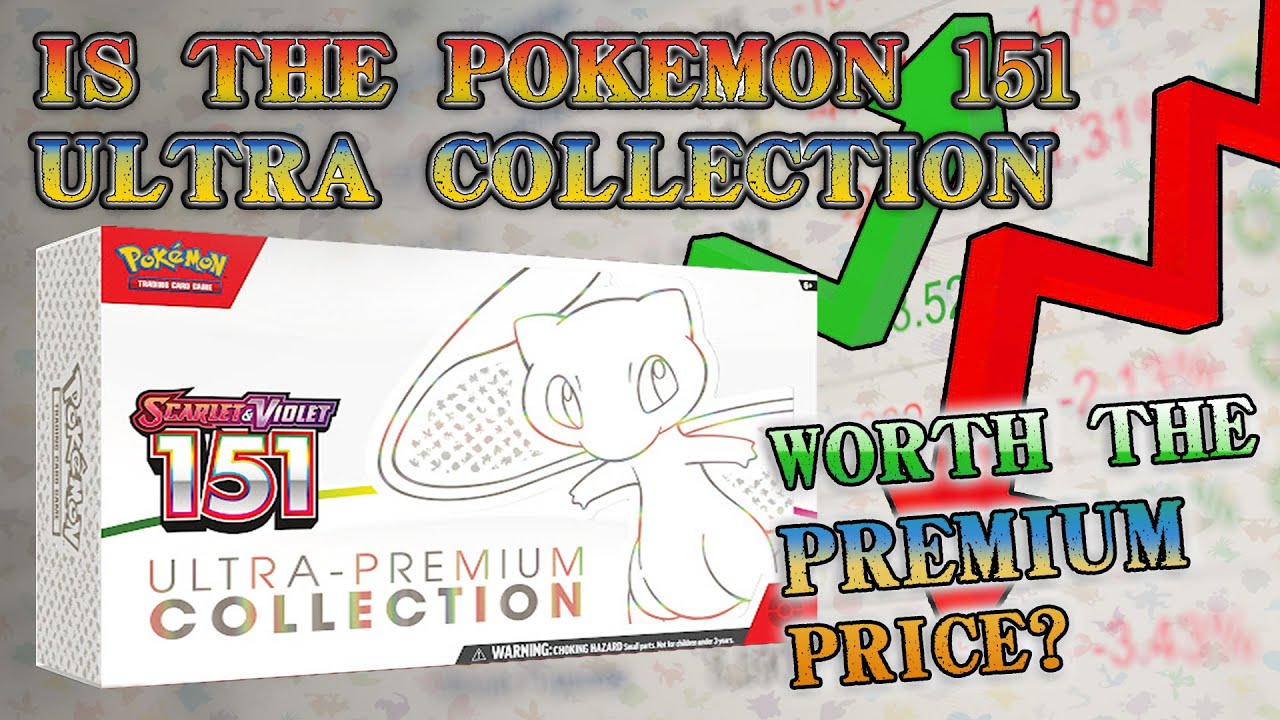 Pokemon 151 Ultra Premium Collection Opening - YouTube