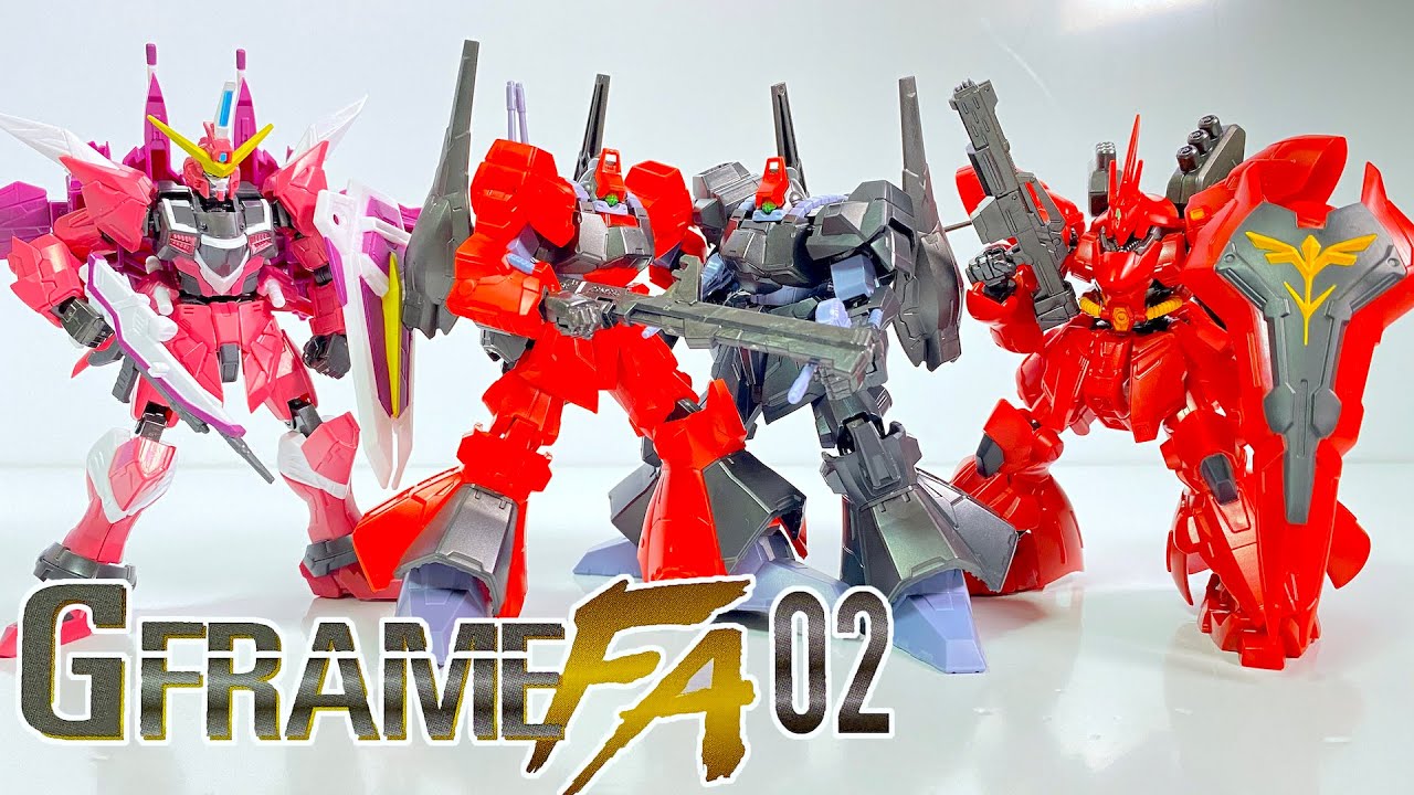 機動戦士ガンダム Gフレーム ゼータガンダム3号機 開封 MOBILE