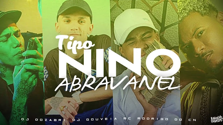 TIPO NINO ABRAVANEL / TAPA NA CARA DA PUT4 - MC Rodrigo do CN (DJ Gouveia e DJ Dozabri)