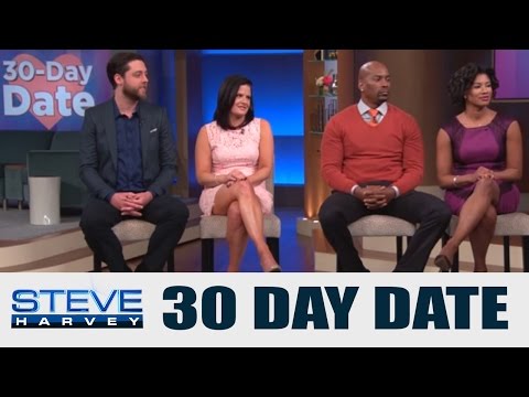 30 Day Date: I Am Used To Dating Jerks || STEVE HARVEY 30 Day Date: I Am Used To Dating Jerks || STEVE HARVEY