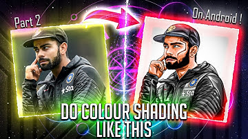 Vector Art Colour Shading Tutorial Part 2💥|| Tejjas Illustrator Editing❤️| Make Vector Of Your Self