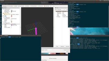 ROS Android CV_Bridge + IMU (rviz)