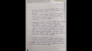 Chapter 3 !! English !! Iswaran The Story Teller !! Question Answer !! Moments class 9th!!