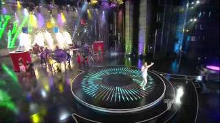 Gocho - Si te digo la verdad (Premios Tu Mundo 30 Agosto 2012) DBC