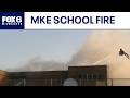 Fire at Lincoln Avenue School in Milwaukee | FOX6 News Milwaukee