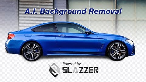 Slazzer | Remove Background Automatically