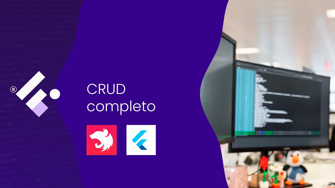CRUD completo com Flutter e NestJS #9 - Modulo de Auth