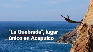 UN LUGAR ÚNICO | La Quebrada, el atractivo en Acapulco de clavados a una gran altura
