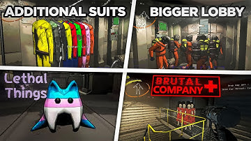 My First Time Playing Modded Lethal Company