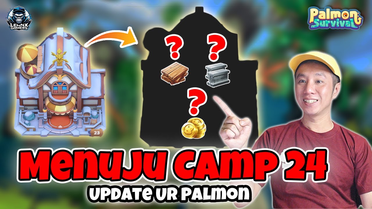 Palmon Map Level Ranges Palmon Survival - Syarat Bangunan Menuju Camp Level 24 + Update UR ...