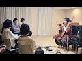 5/9(土)からジブリカバーアルバムサブスク解禁！！チャップマンスティックで癒しの音楽奏でてます！！