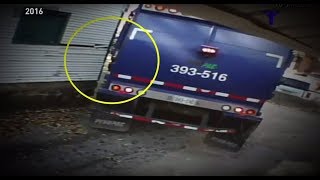 Mad as Hell: City garbage trucks damage homeowners' property