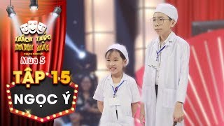Thách thức danh hài 5| Tập 15: Bác sĩ nhí "muốn ăn cả thế giới" khiến Trường Giang không nói nên lời