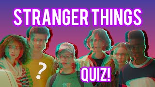 Stranger Things Trivia Quiz - Test Your Knowledge! screenshot 4