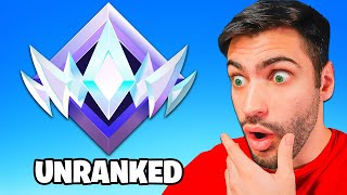 NEW *RANKED* UPDATE! Road to UNREAL in FORTNITE!