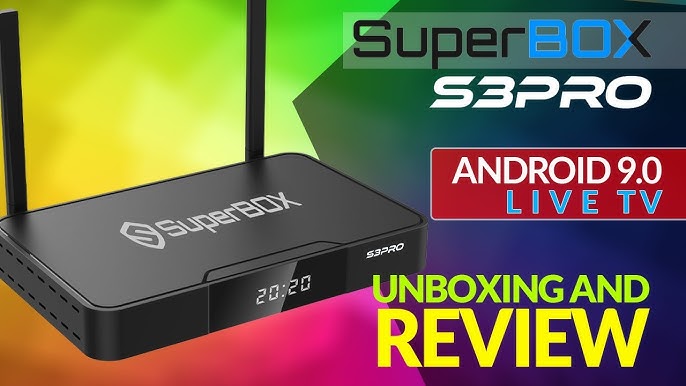 SuperBox Official Website - Best Android TV Box in USA&CAD