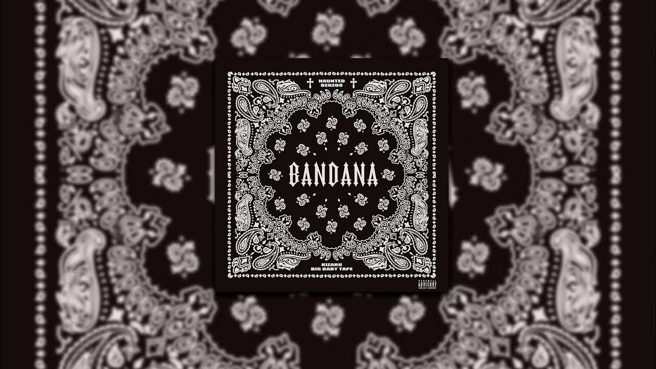 Бандана биг бейби тейп. Bandana kizaru big baby бандана. Бандана обложка альбома кизару. Бандана кизару обложка. Bandana tape.