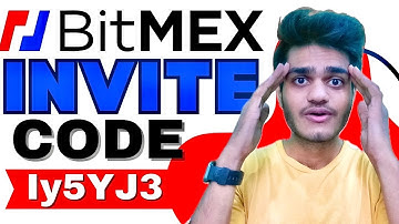 Bitmex Invite Code : (Iy5YJ3) Get 10% Discount On Trading Fees | Bitmex Referral Code