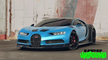 Need For Speed Unbound ( EVENT ) BUGATTI CHIRON SPORT