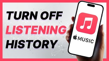 How To Turn Off Listening History At Apple Music (2024)