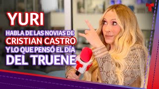 Yuri habla de Cristian Castro, la gira y el truene | Telemundo Entretenimiento