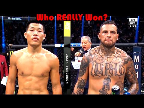 ROBBERY?!! Who REALLY Won? (Li Jingliang vs Daniel Rodriguez)